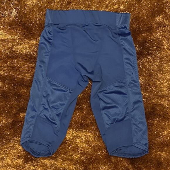 Nike Vapor Team Football Pants Blue Size Medium 908728-493 - Picture 3 of 5